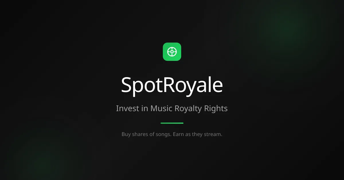 SpotRoyale preview